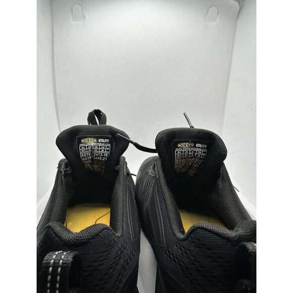 Keen Utility Footwear Sparta 2 US Men’s Size 9 Electrical Hazard Black Work Boot main image 7